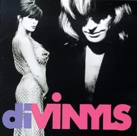 Обложка альбома Divinyls «Divinyls» (1991)