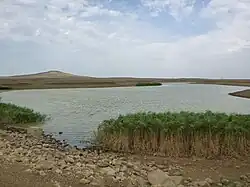 Пруд в балке Джав-Тобе