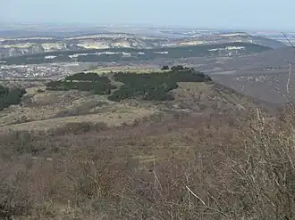 Гора Длинная