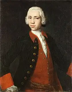 Портрет Д. А. Резанова,1752 г.
