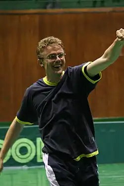 Дмитрий Мазунов в 2005 году