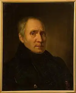 Д. М. Дмитриев. Портрет А. Г. Ухтомского. 1836Холст, масло. 59 × 48,5 смМузей Российской академии художеств, Санкт-Петербург