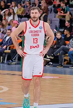 В составе БК «Локомотив-Кубань» (2024)