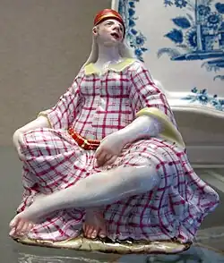 Фигурка женщины Леванта. 1770–1780