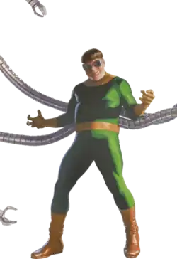 Доктор Осьминог на варианте обложки комикса Spider-Man (Vol. 4) #7 (апрель 2023)Художник&nbsp;— Алекс Росс