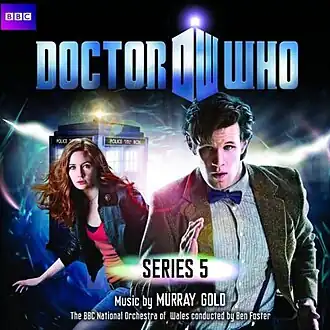 Обложка альбома Мюррея Голда, Бена Фостера[англ.] и BBC National Orchestra of Wales «Doctor Who: Series 5» (2010)