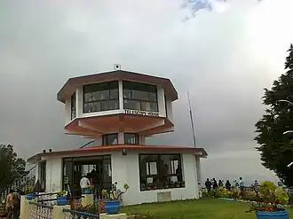 Дом на вершине горы