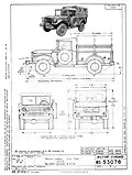 Схема устройства автомобиля Dodge M37