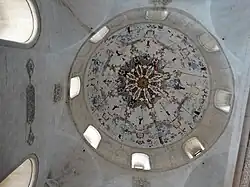 Купол дворцовой мечети.