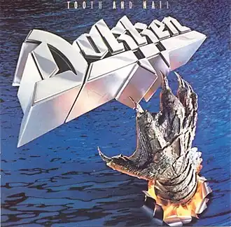 Обложка альбома Dokken «Tooth And Nail» (1984)