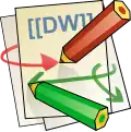 Логотип программы DokuWiki