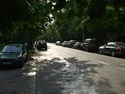 Улица Долгова (вид от Большой Набережной улицы в сторону улицы Свободы)