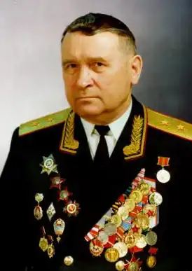 генерал-лейтенант Г. И. Долин