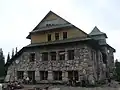 Горный приют в Высоких Татрах (Малопольское воеводство, Польша)