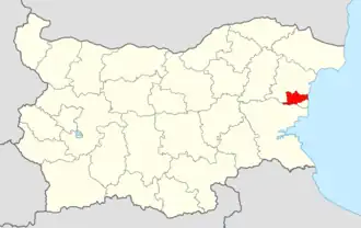 Община Долни-Чифлик на карте