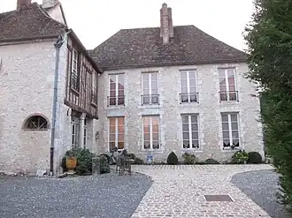 Hôtel du Vauluisant (корпус XVIII века)