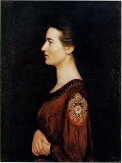 Доменико Дуранте. Профиль, 1908