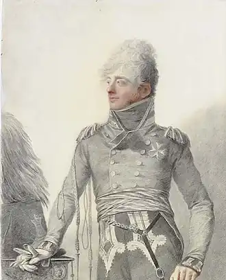 Портрет графа Отто фон Блома,1807 г. (частное собрание)