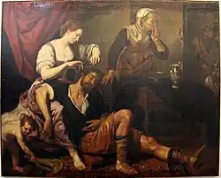 Самсон и Далила. Холст, масло. Палаццо Бьянко, Музеи Страда Нуова, Генуя