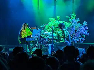 Первый публичный концерт Domi & JD Beck