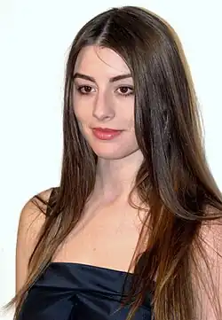 Доминик Гарсиа-Лоридо в 2009 году на премьере фильма «Сити-Айленд»