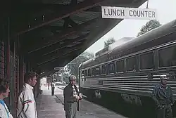 ж/д станция Кентвилла, сентябрь 1970 года