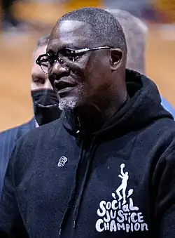 Доминик Уилкинс в 2022 году