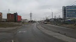 Вид от Верхней улицы