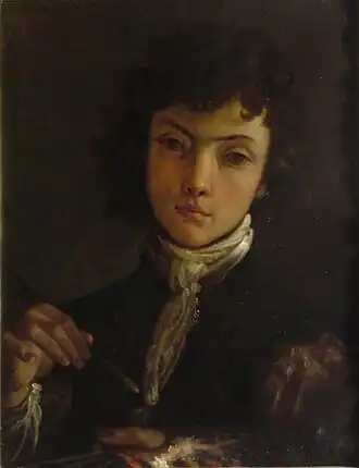 Автопортрет. 1687/78. Офорт