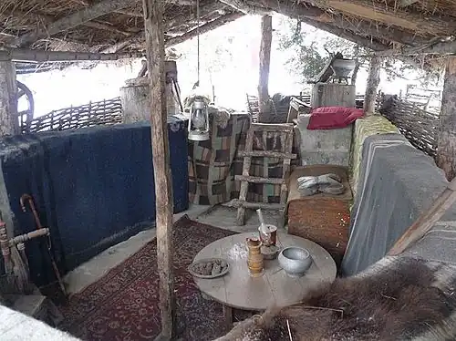 Экспозиция музея «Донди-Юрт»