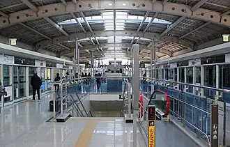 Платформа станции