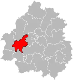 Валле-де-л’Иль на карте