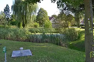 Dorfteich von Neuentempel