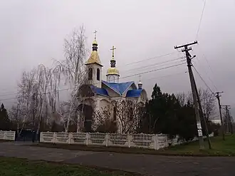 Свято-Успенская церковь