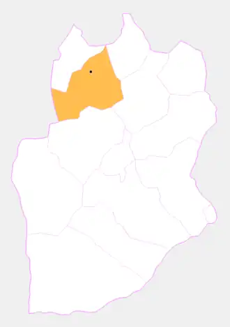 Айраг на карте