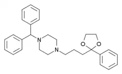 Изображение химической структуры