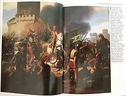 Граф Одо в битве с датчанами у стен Парижа (1837)