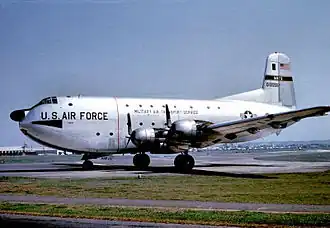 Douglas C-124A-DL Globemaster II американских ВВС