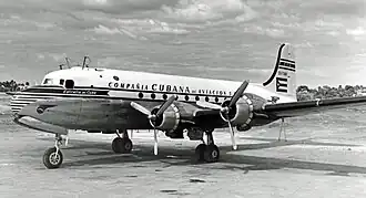 Разбившийся самолёт за два с половиной года до катастрофы