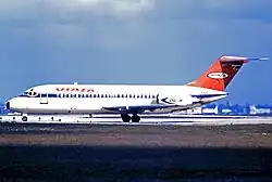 DC-9 авиакомпании Viasa