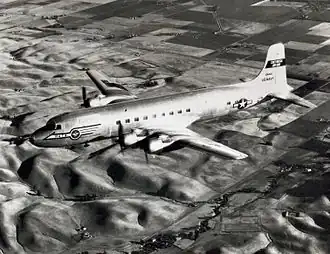 R6D-1 Liftmaster Военно-морских сил США