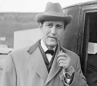 В эпизоде «Человек с рассечённой губой» сериала BBC «Шерлок Холмс» (1965)