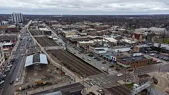 Даунтаун Уитона