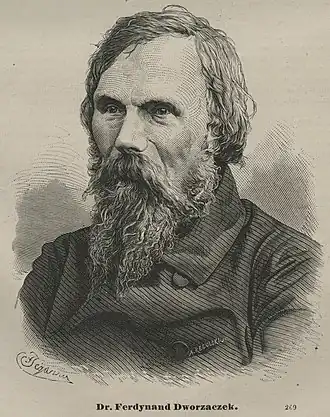 Фердинанд Готард Карл Дворжачек (художник Александр Регульский)