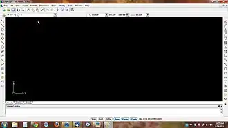 Скриншот программы DraftSight