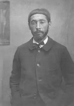 Н.Драгумис в Париже, около 1910 года