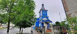 Храм летом 2020 года