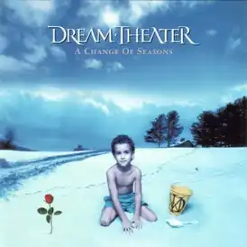 Обложка альбома Dream Theater «A Change of Seasons» (1995)