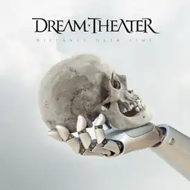 Обложка альбома Dream Theater «Distance over Time» (2019)