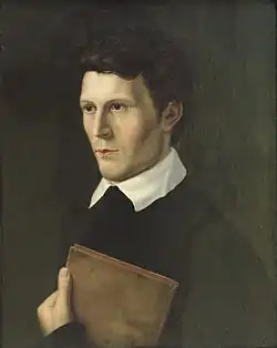 Портрет молодого Юлиуса Шнорр фон Карольсфельда. 1821. Альбертинум, Дрезден